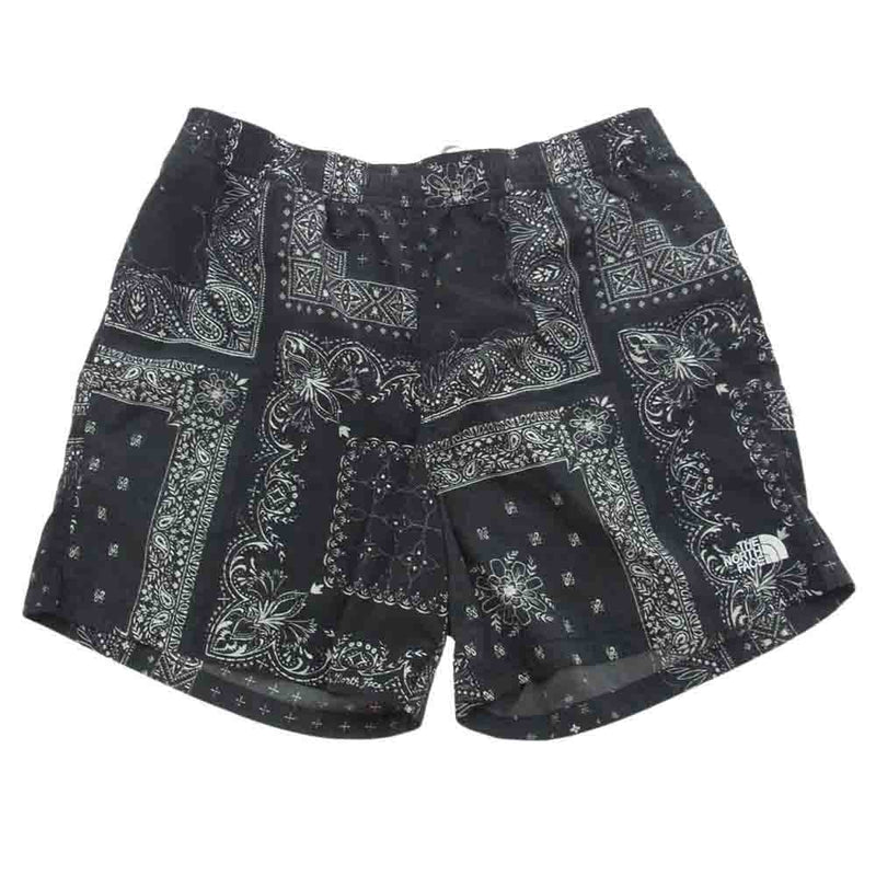 THE NORTH FACE ノースフェイス NB42052 Novelty Versatile Shorts ノベルティ バーサタイル ショーツ ショート ハーフ パンツ グレー系 L【中古】