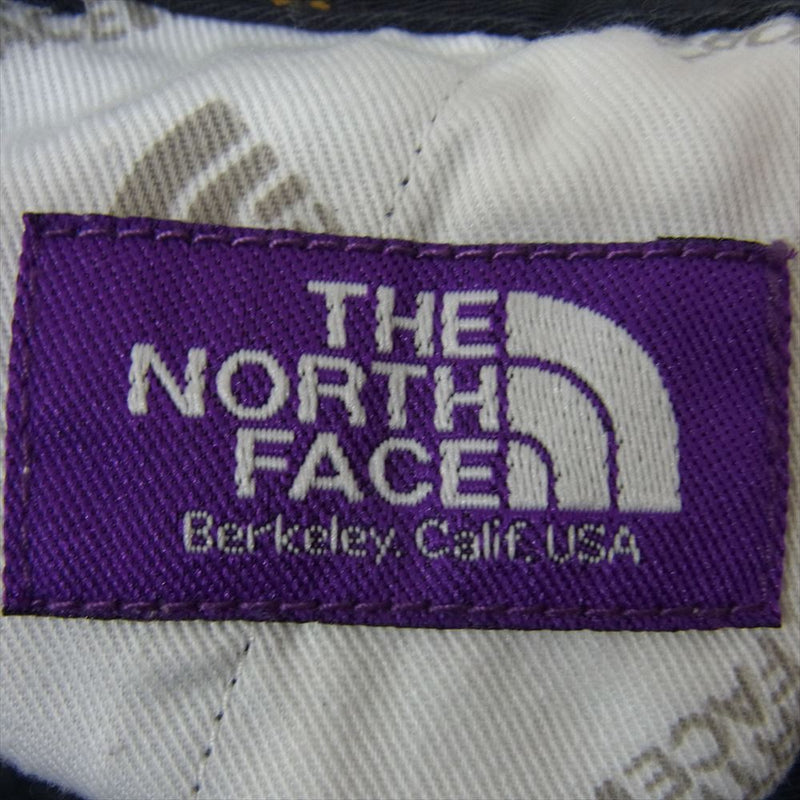 THE NORTH FACE ノースフェイス NT5617N PURPLE LABEL パープル レーベル COOLMAX STRETCH TWILL TAPERED PANTS クールマックス ストレッチツイル テーパード パンツ ブラック系 32【中古】