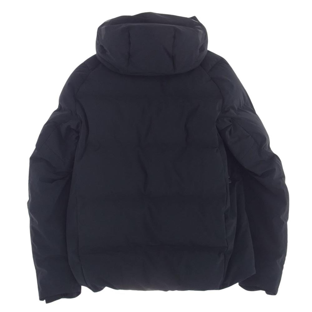 DESCENTE デサント DAMOGK33U MIZUSAWA DOWN JACKET STORM 水沢 ダウン ジャケット ストーム ネイビー系 L【中古】