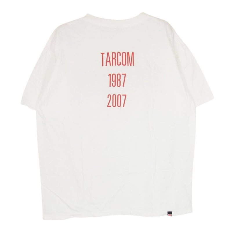 ティーエーアール 20周年記念 丸首 クルーネック ショートスリーブ プリント 半袖 Tシャツ ホワイト系 L【中古】