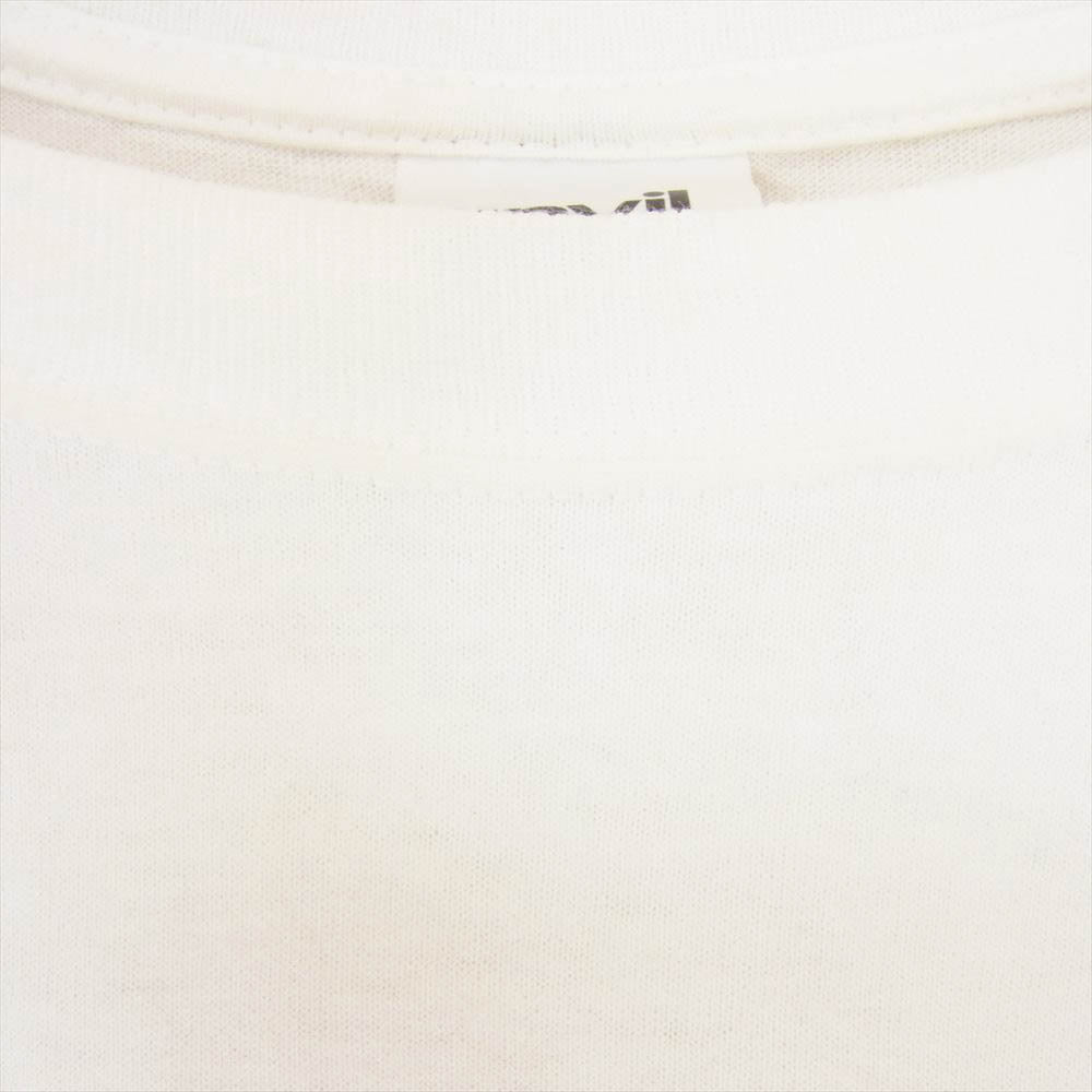 ティーエーアール 20周年記念 丸首 クルーネック ショートスリーブ プリント 半袖 Tシャツ ホワイト系 L【中古】
