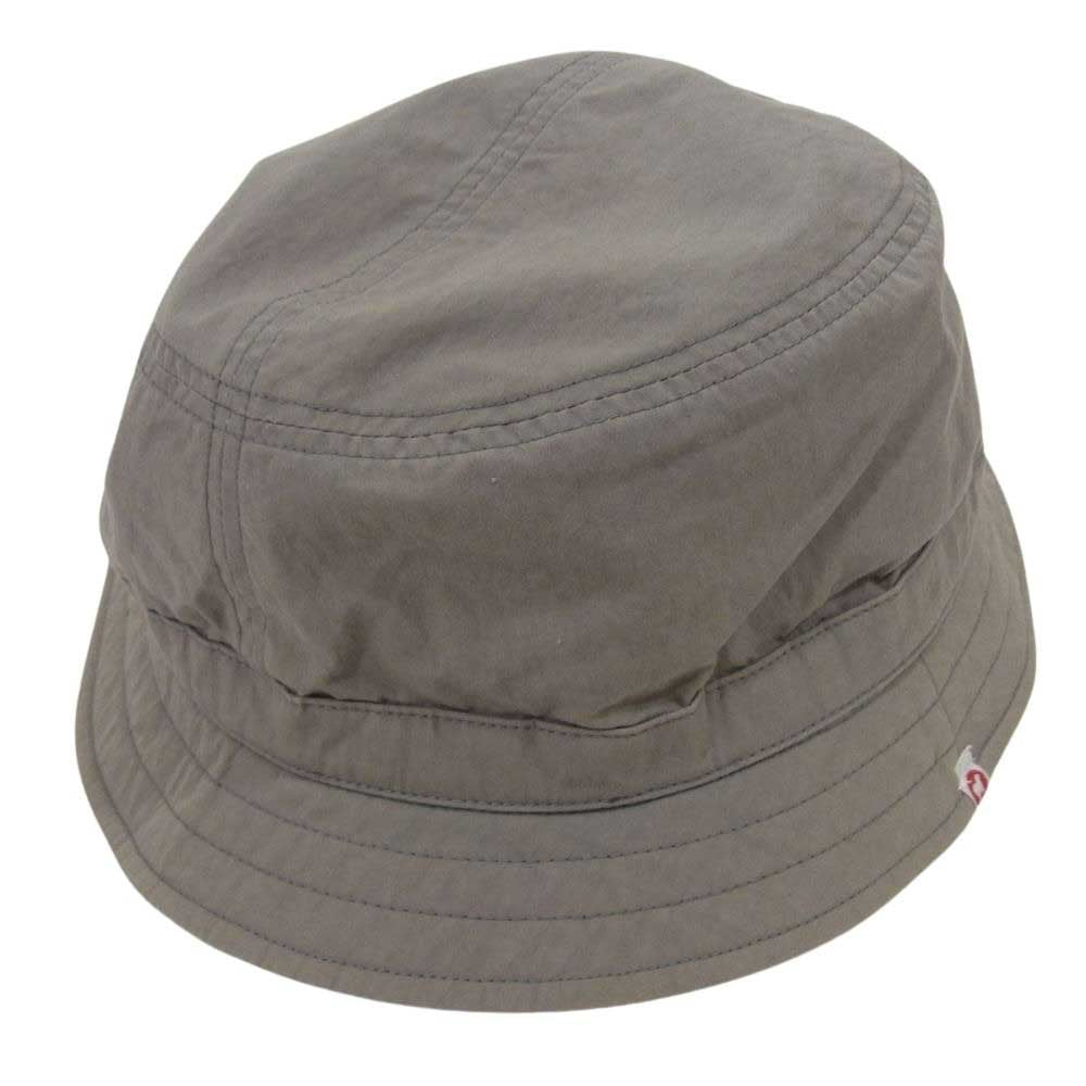 ティーエーアール コットン リバーシブル ハット ブラック系 グレー系【中古】