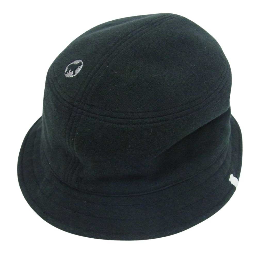 ティーエーアール コットン リバーシブル ハット ブラック系 グレー系【中古】