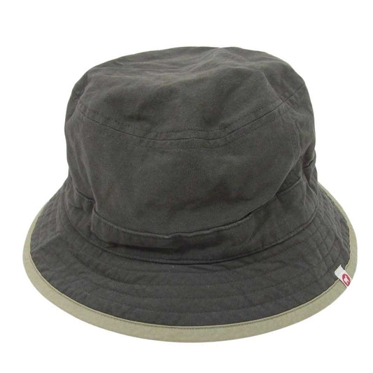 ティーエーアール コットン スウェット リバーシブル ハット ブラウン系 カーキ系【中古】