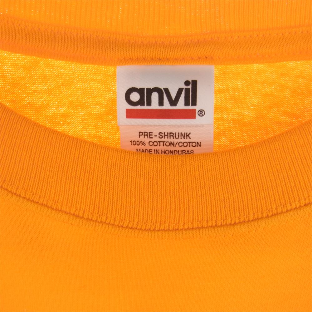 サブマージ 2枚パック セット ロゴプリント 半袖 Tシャツ イエロー系 グレー系 XL【極上美品】【中古】
