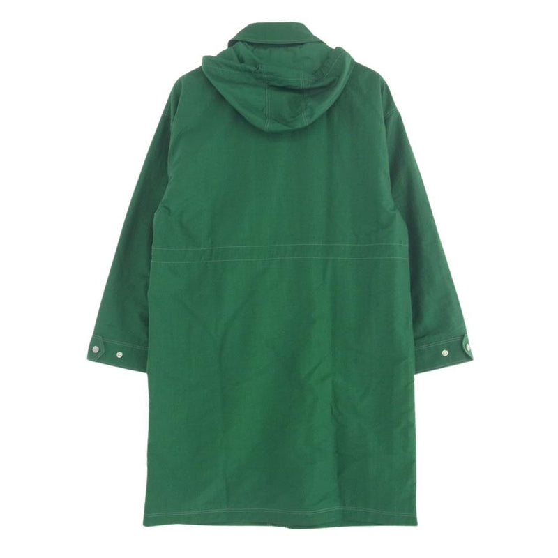 アミパリス 534064-96 PUMA LIGHTWEIGHT JACKET Verdant Green ハートロゴ刺繍 ライトウエイト ジャケット  グリーン系 S【中古】