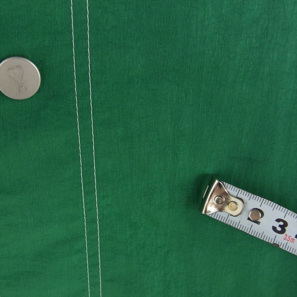 アミパリス 534064-96 PUMA LIGHTWEIGHT JACKET Verdant Green ハートロゴ刺繍 ライトウエイト ジャケット  グリーン系 S【中古】