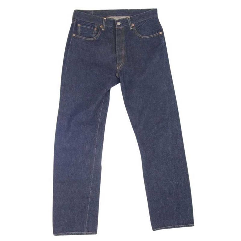 Levi's リーバイス PC9-50155-0116 USA製 LVC 501XX 刻印4420 復刻 デニム パンツ インディゴブルー系 33【中古】