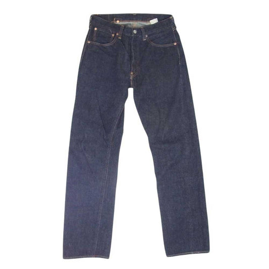 Levi's リーバイス 37501-0117 LVC 1937年 モデル 501XX 復刻 日本製 デニム パンツ インディゴブルー系 33【中古】