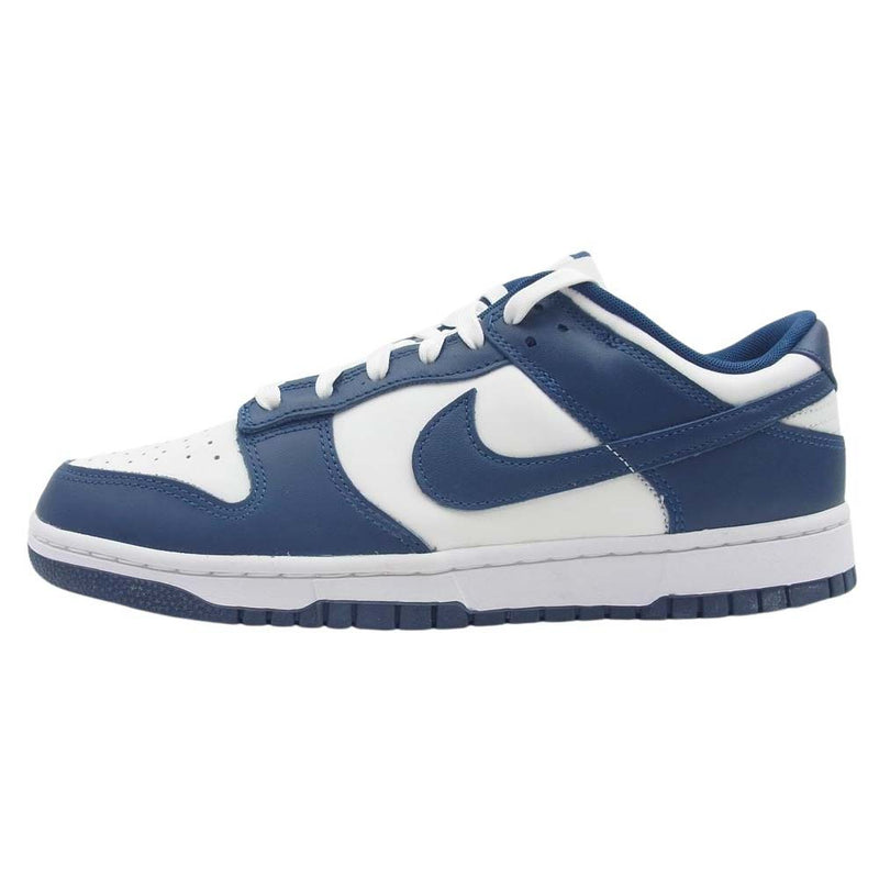 NIKE ナイキ DD1391-400 Dunk Low Valerian Blue ダンク ロー スニーカー ネイビー系 ホワイト系 28cm【美品】【中古】