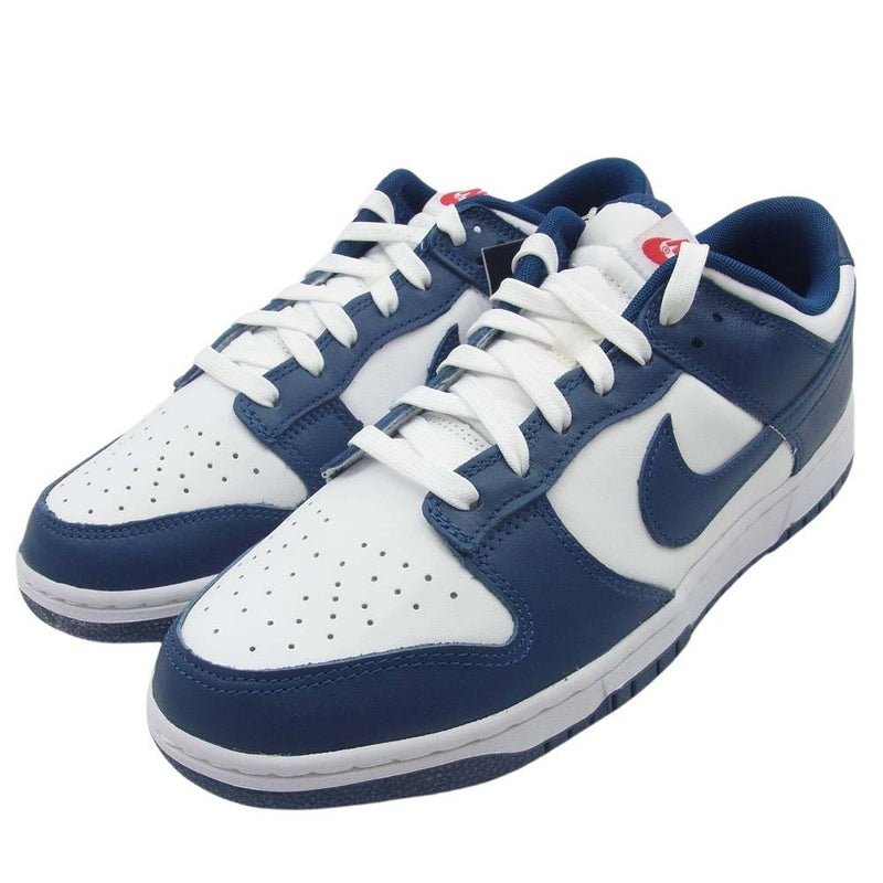 NIKE ナイキ DD1391-400 Dunk Low Valerian Blue ダンク ロー スニーカー ネイビー系 ホワイト系 28cm【美品】【中古】