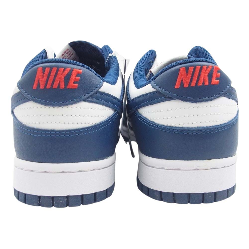 NIKE ナイキ DD1391-400 Dunk Low Valerian Blue ダンク ロー スニーカー ネイビー系 ホワイト系 28cm【美品】【中古】