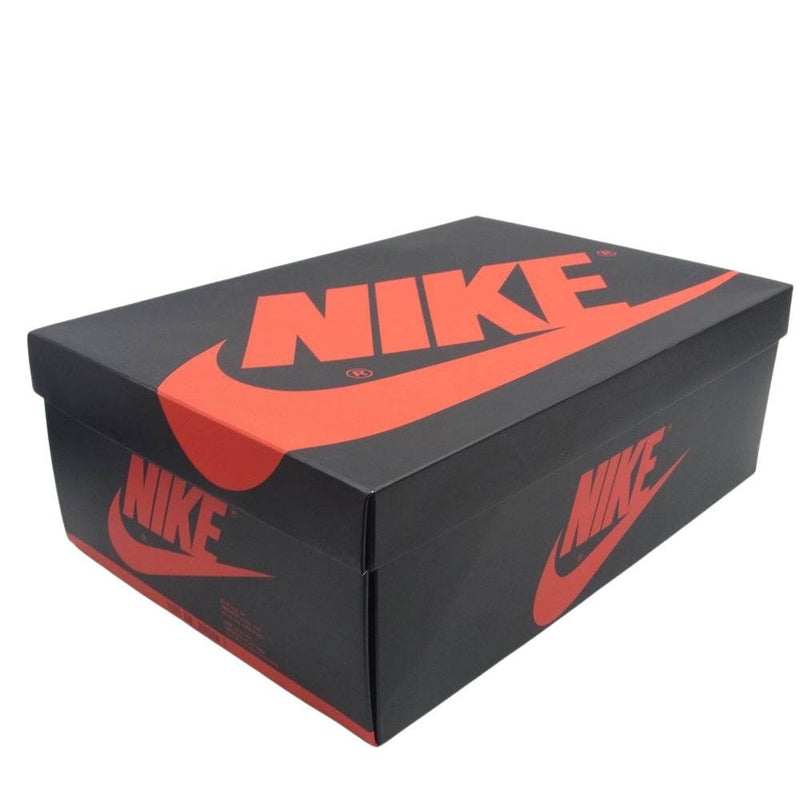 NIKE AIR JORDAN ナイキ ジョーダン 555088-108 AJ1 High OG Bleached Coral エアジョーダン 1 ハイ OG スニーカー ホワイト系 ブラック系 28cm【極上美品】【中古】