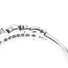CHROME HEARTS クロムハーツ（原本無） 2024年ユナイテッドアローズ購入レシート付属 BABY CLSC DBL FLRL CRS ベイビークラシック ダブル フローラル クロス リング シルバー系 約19.5号【美品】【中古】