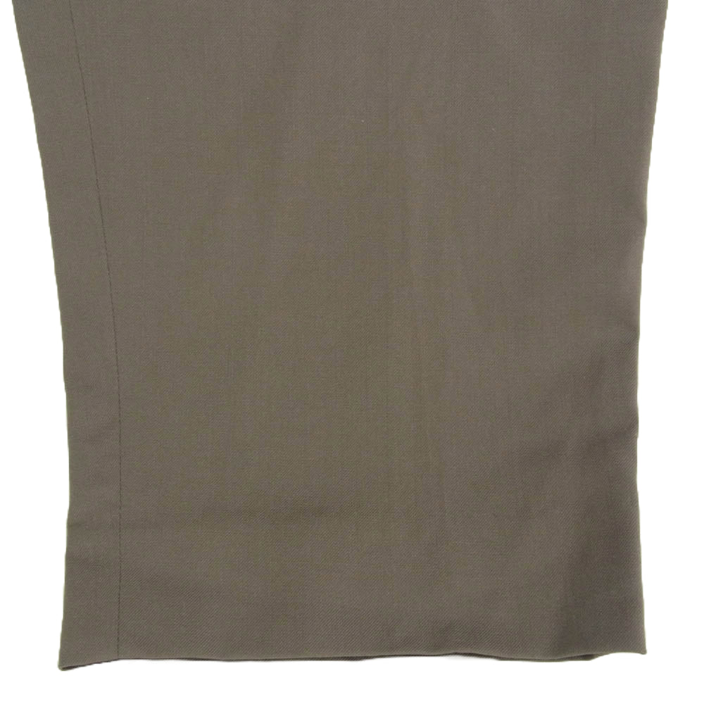 ssstein シュタイン 22SS ST.355-1 DOUBLE WIDE TROUSERS ダブル ワイド トラウザーズ スラックス パンツ グレー系 S【中古】