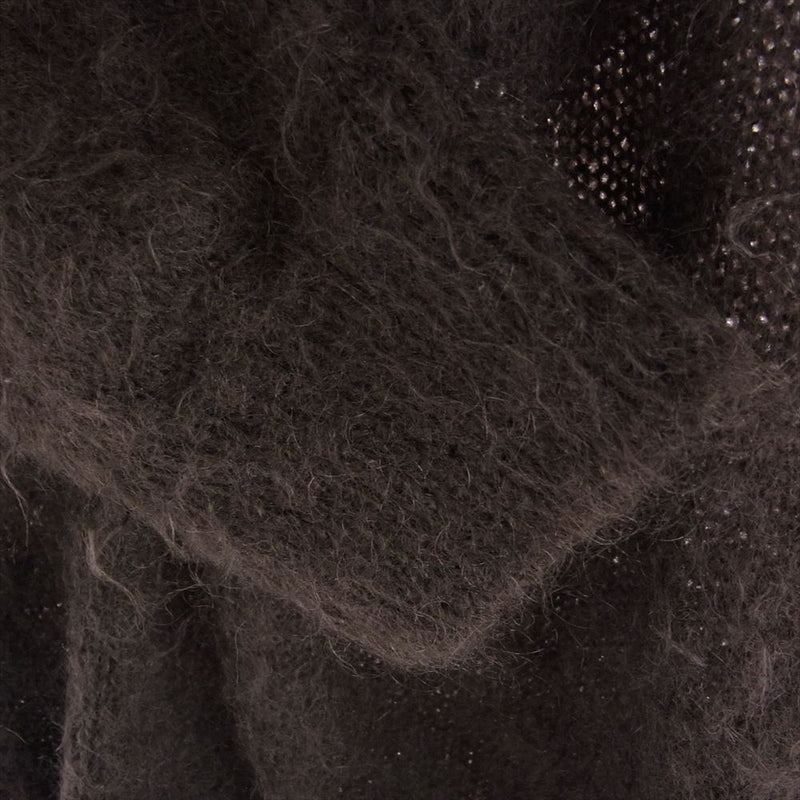 AURALEE オーラリー 22AW A22AP02KM BRUSHED SUPER KID MOHAIR KNIT 