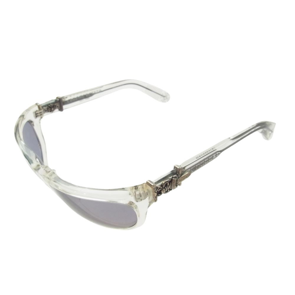 CHROME HEARTS クロムハーツ（原本無） TRYASSAGAIN サイドダガー クリアフレーム カラーレンズ サングラス アイウェア クリア系【中古】