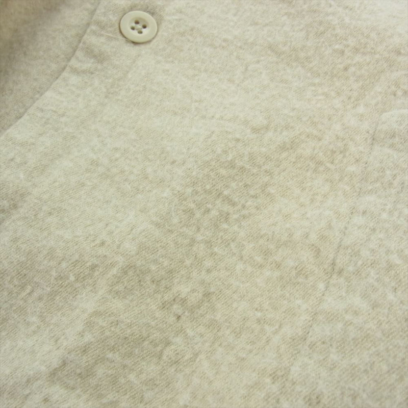 マーカ M18C-11SH01C SHIRTS COAT COTTON WOOL TWILL ロング シャツ コート オフホワイト系 1【中古】