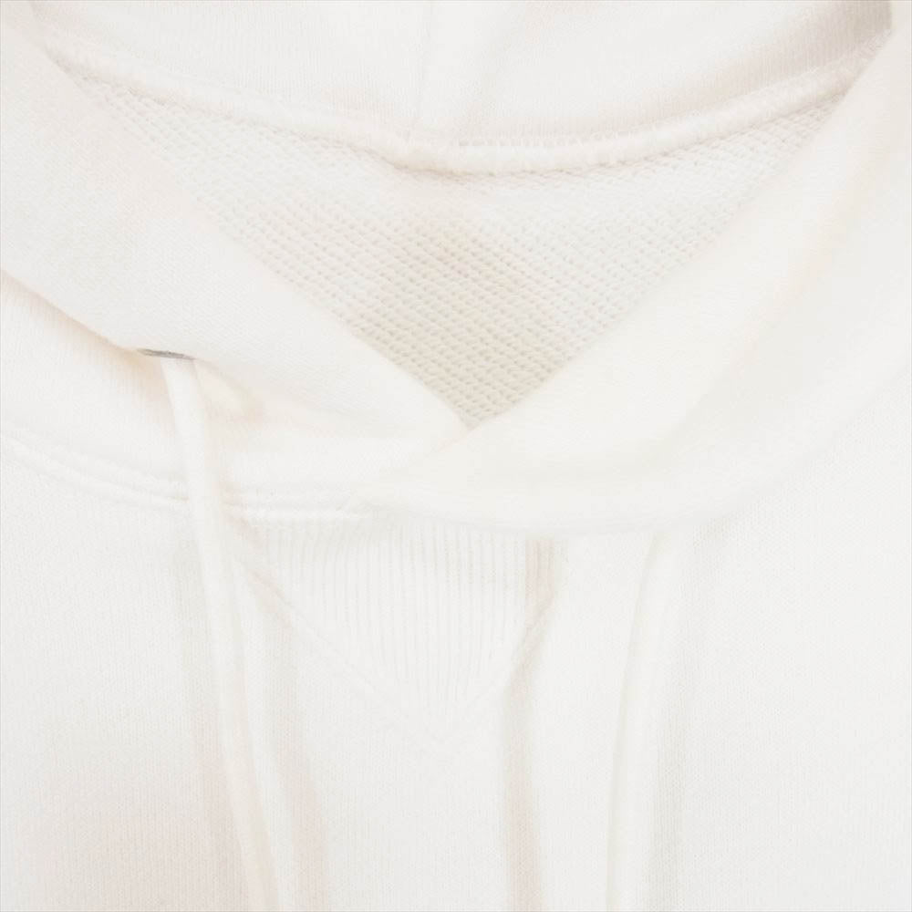 Sacai サカイ 22AW 22-0453S forever ever ever Hoodie フォーエバー フーディー プリント プルオーバー パーカー ホワイト系 1【美品】【中古】