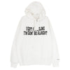 Sacai サカイ 23SS 23-0524S Print Hoodie プリント プルオーバー パーカー ホワイト系 1【美品】【中古】