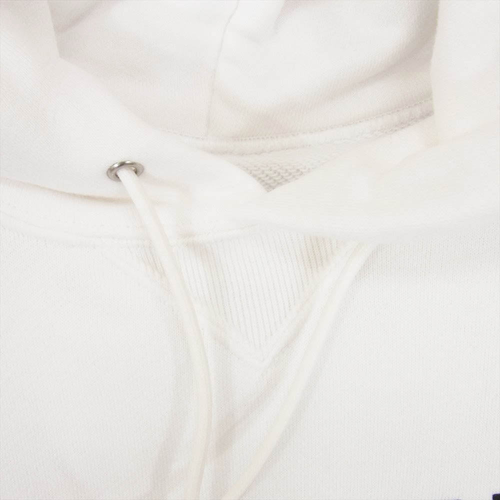 Sacai サカイ 23SS 23-0524S Print Hoodie プリント プルオーバー パーカー ホワイト系 1【美品】【中古】