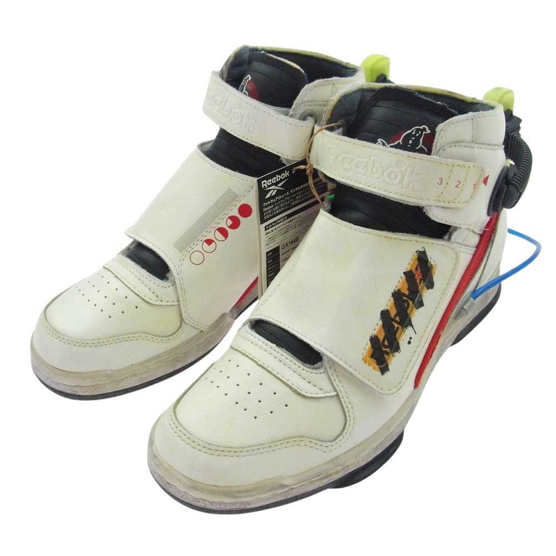 Reebok リーボック GX1648 × Ghostbusters ゴーストバスターズ Ghost Smasher Ectoplasm ゴーストスマッシャー エクトプラズム スニーカー ホワイト系 26cm【新古品】【未使用】【中古】