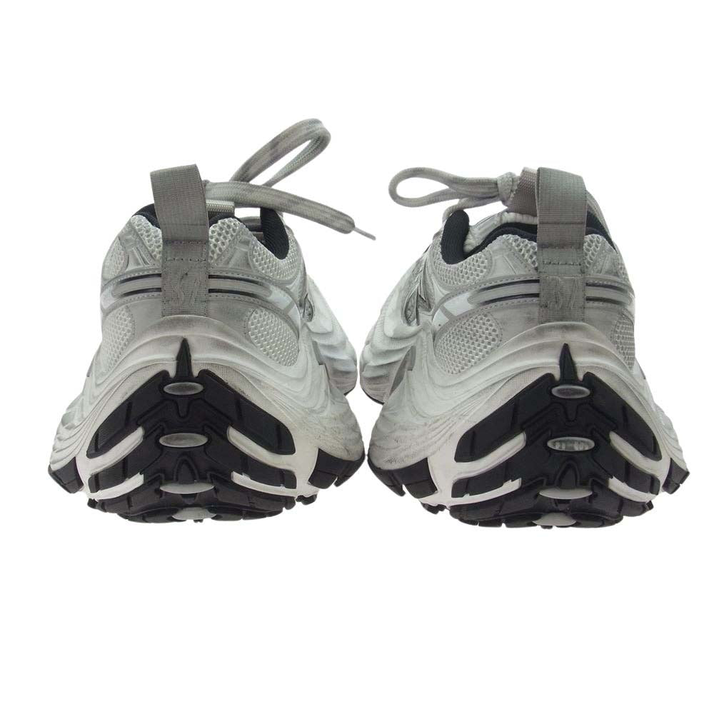 BALENCIAGA バレンシアガ 792778 10XL Sneaker Worn-Out White Black スニーカー グレー系 24.5cm【中古】