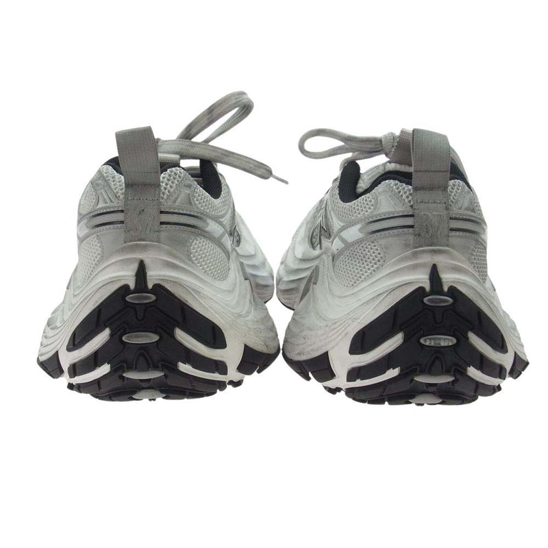 BALENCIAGA バレンシアガ 792778 10XL Sneaker Worn-Out White Black スニーカー グレー系 24.5cm【中古】