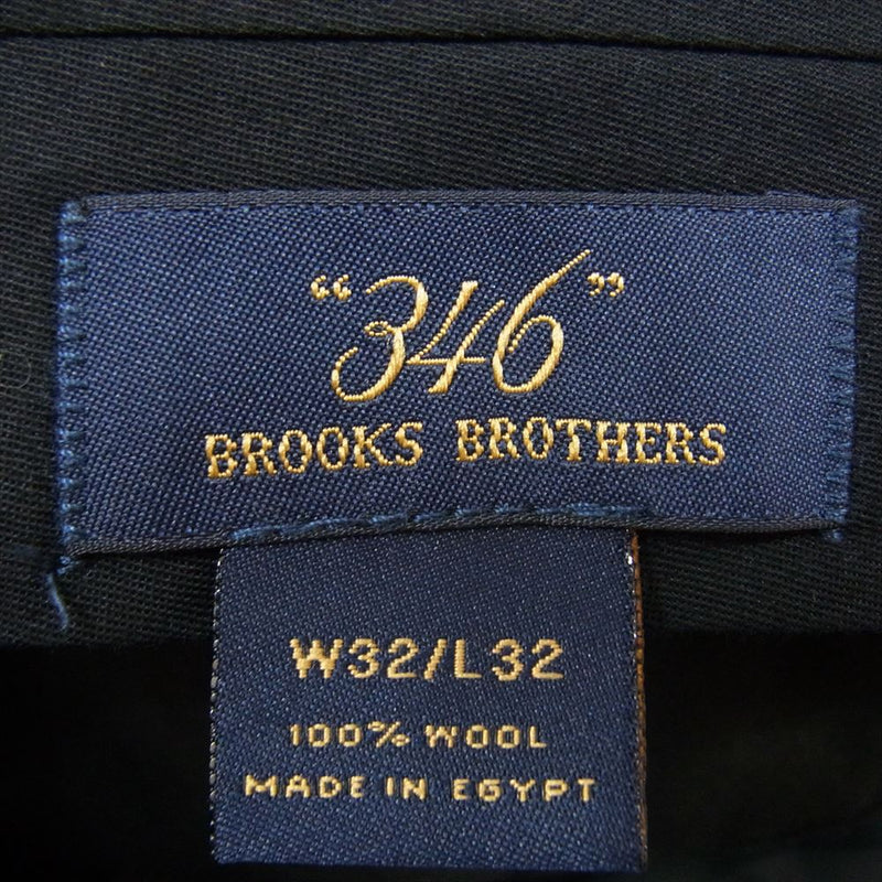 Brooks Brothers ブルックスブラザーズ ウール スラックス パンツ ダークグレー系 32【中古】