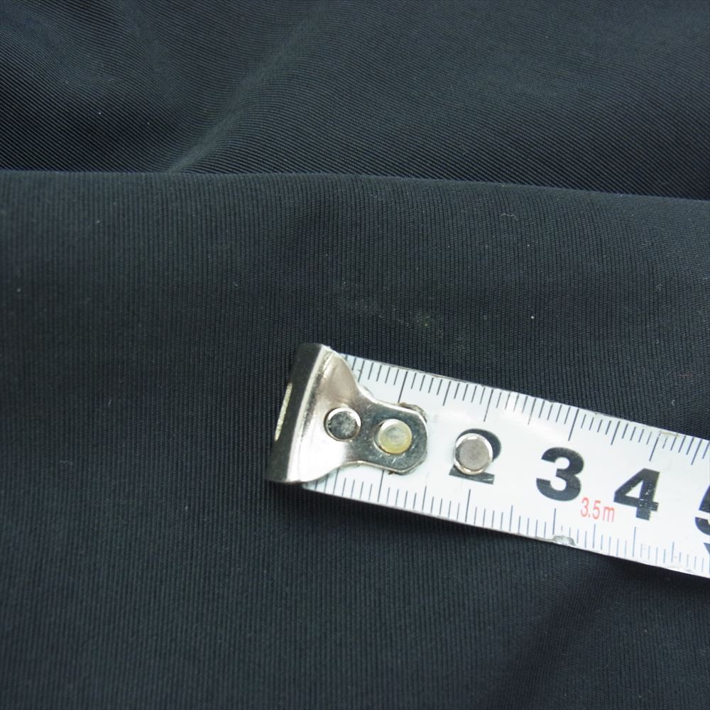 TOMMY HILFIGER トミーヒルフィガー C837830442 017 ロゴ刺繍 襟ロゴ フード収納可能 スタンドカラー ナイロン フルジップ ジャケット ブルゾン ネイビー系 S【中古】