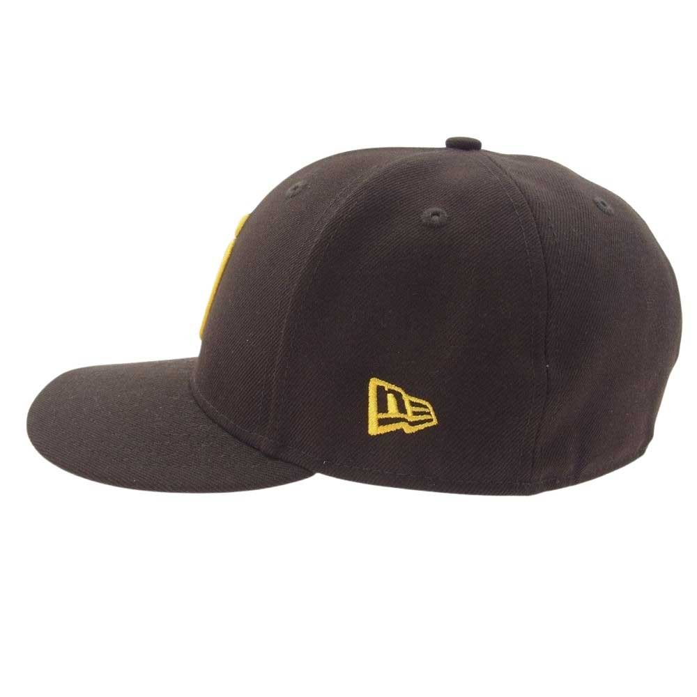 NEW ERA ニューエラ SD ロゴ キャップ  ブラウン系【中古】