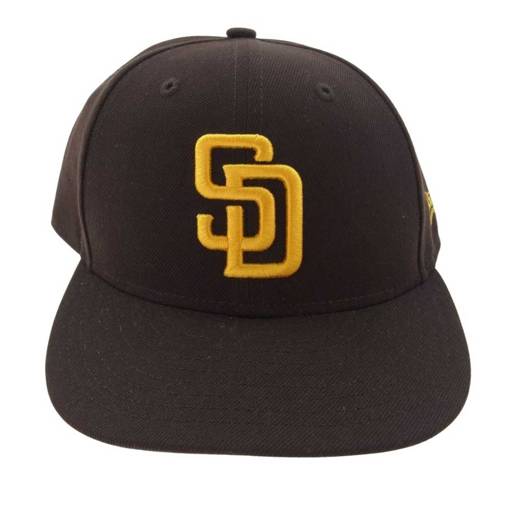 NEW ERA ニューエラ SD ロゴ キャップ  ブラウン系【中古】