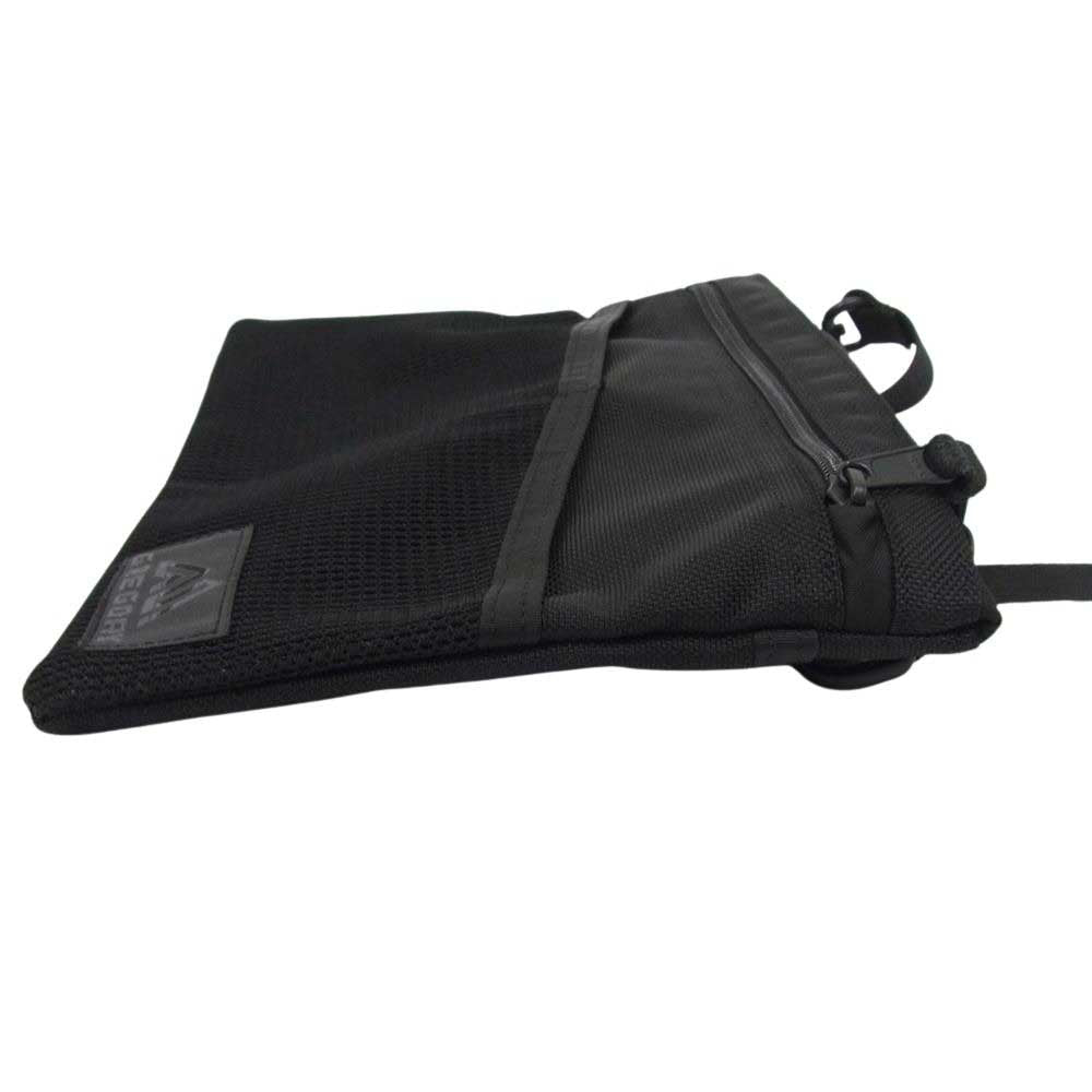 グレゴリー CORDURA ショルダー バッグ サコッシュ ブラック系【中古】