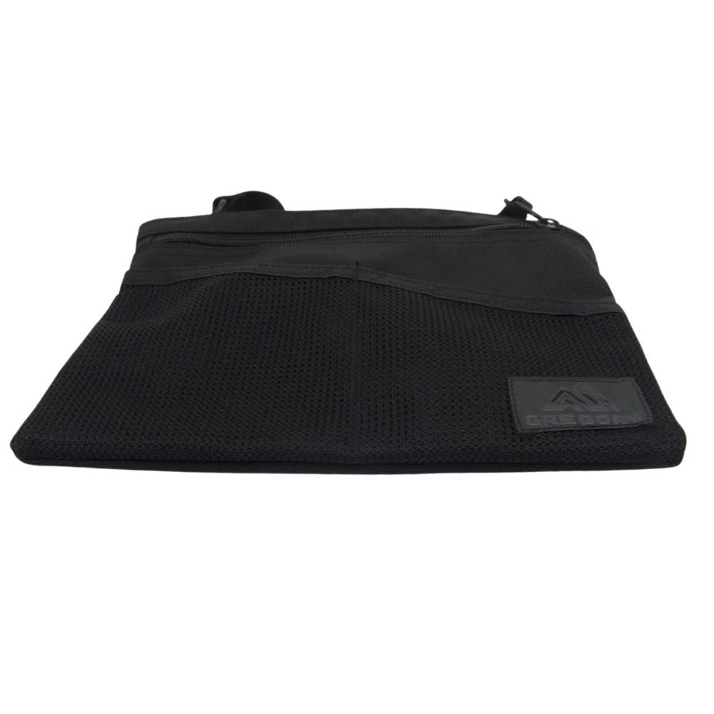 グレゴリー CORDURA ショルダー バッグ サコッシュ ブラック系【中古】