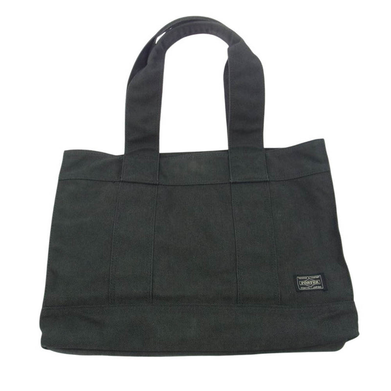 PORTER ポーター SMOKY TOTE BAG スモーキー トート バッグ ブラック系【中古】