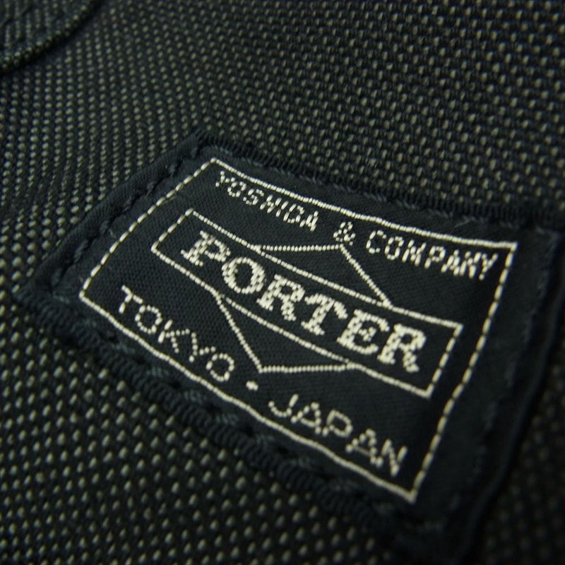 PORTER ポーター SMOKY TOTE BAG スモーキー トート バッグ ブラック系【中古】