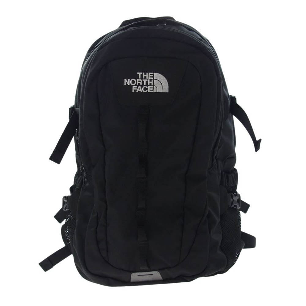 THE NORTH FACE ノースフェイス NM72202 HOT SHOT ホットショット バックパック バッグ リュック ブラック系【中古】