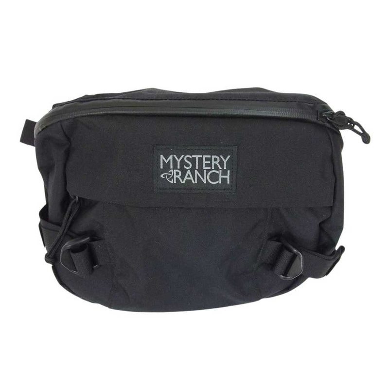 MYSTERY RANCH ミステリーランチ HIP MONKEY 2 ヒップ モンキー ショルダー バッグ ブラック系【中古】