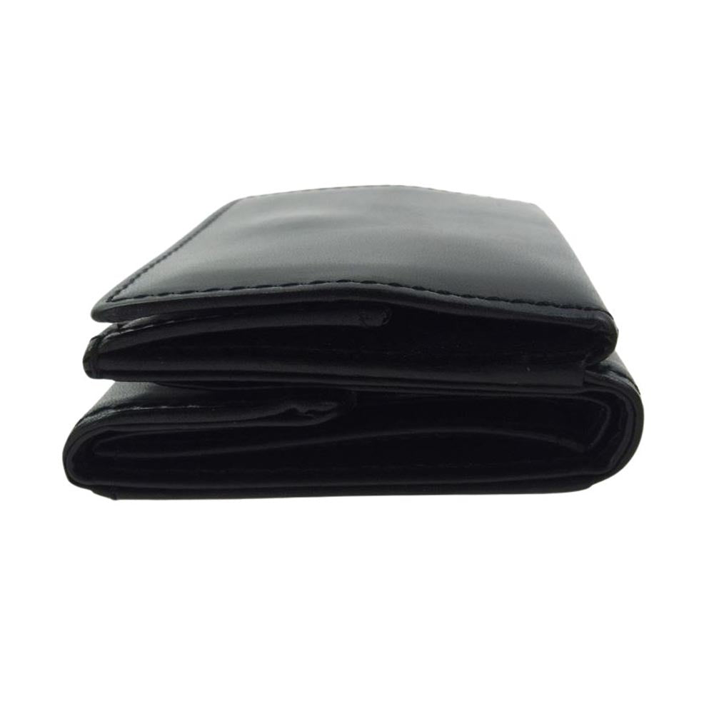 スロウ S0739I HERBIE HOLD MINI WALLET ハービー 三つ折り ミニウォレット ブラック系【中古】