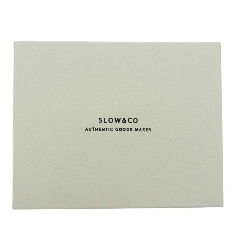 スロウ S0739I HERBIE HOLD MINI WALLET ハービー 三つ折り ミニウォレット ブラウン系【中古】