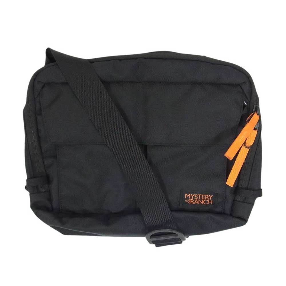 MYSTERY RANCH ミステリーランチ DISTRICT8 ディストリクト8 ショルダー バッグ ブラック系【中古】