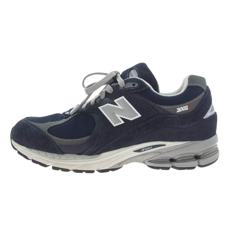 NEW BALANCE ニューバランス M2002RXK スエード ローカット スニーカー ネイビー系 27.0cm【中古】