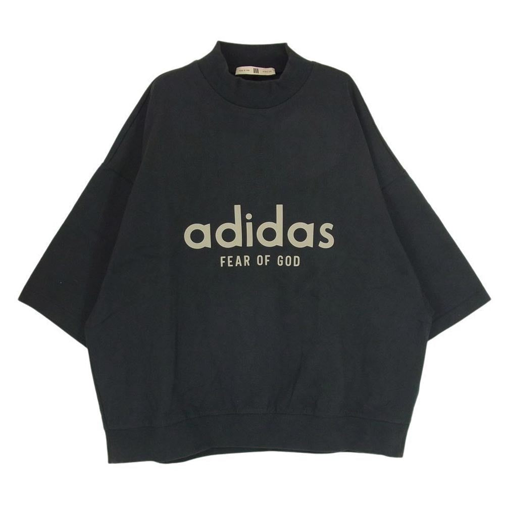FEAR OF GOD フィアオブゴッド IS6839 × adidas アディダス ロゴ 