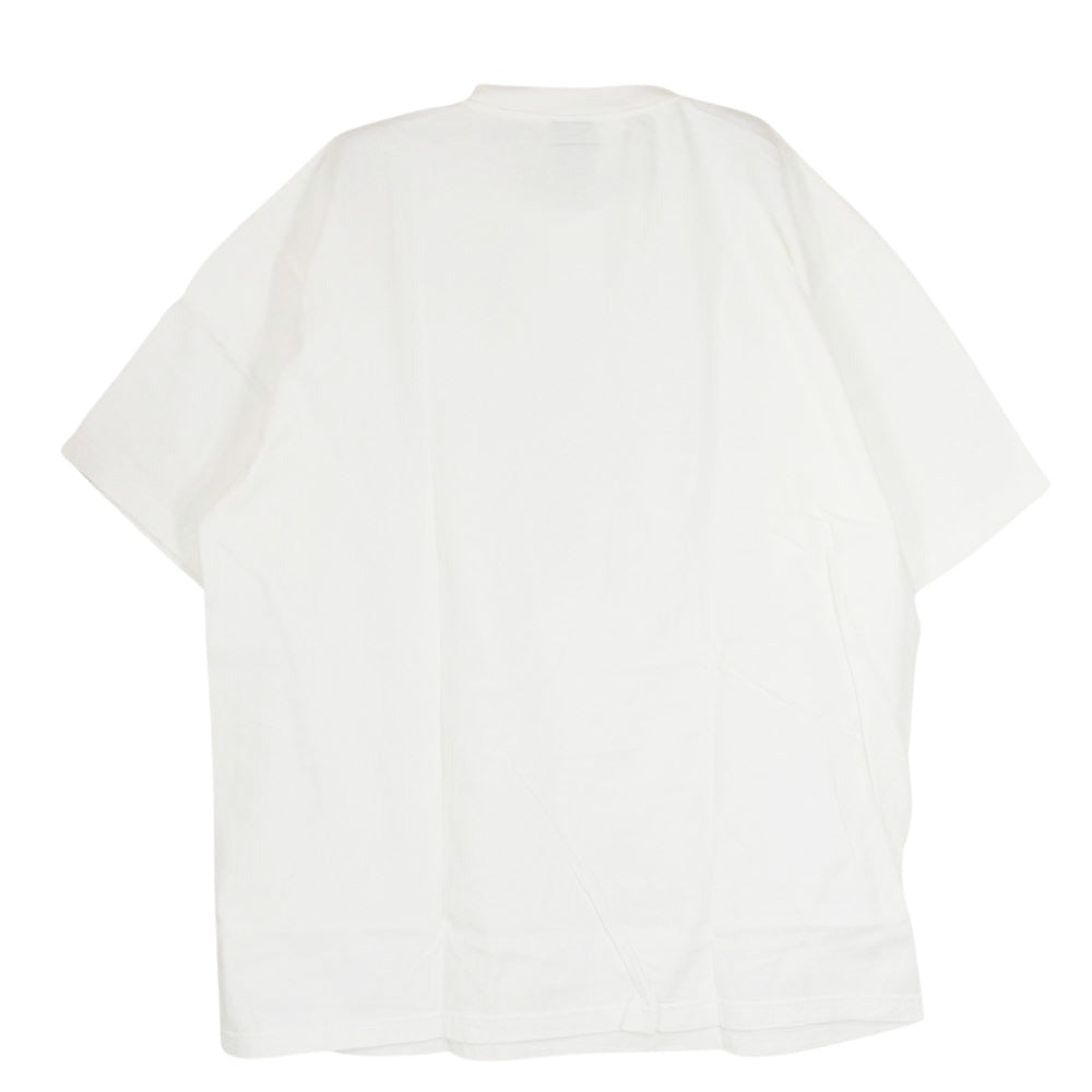 アップルバム WH1911101 WORM BOY ウォーム ボーイ プリント 半袖 Tシャツ ホワイト系 XL【新古品】【未使用】【中古】