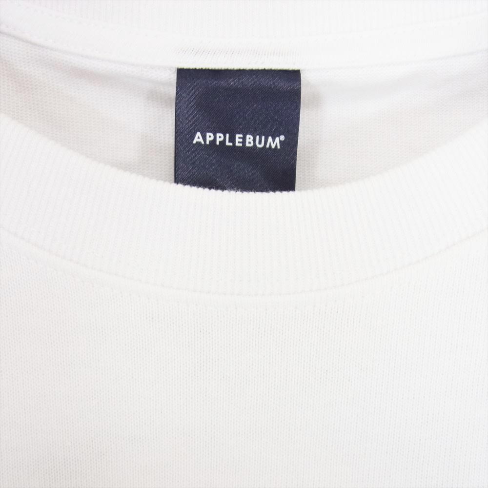 アップルバム MLB2121101A LA Angels Boy T-Shirt エンゼルス ボーイ プリント 半袖 Tシャツ ホワイト系 XL【新古品】【未使用】【中古】