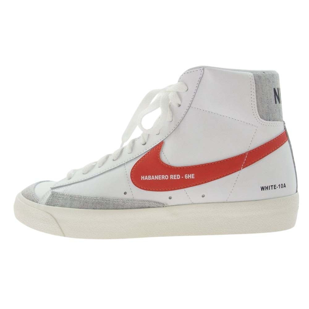 NIKE ナイキ DA2142-146 Women's MID BLAZER 77 WHITE ウィメンズ ミッド ブレーザー ホワイト スニーカー ホワイト系 27.5cm【新古品】【未使用】【中古】