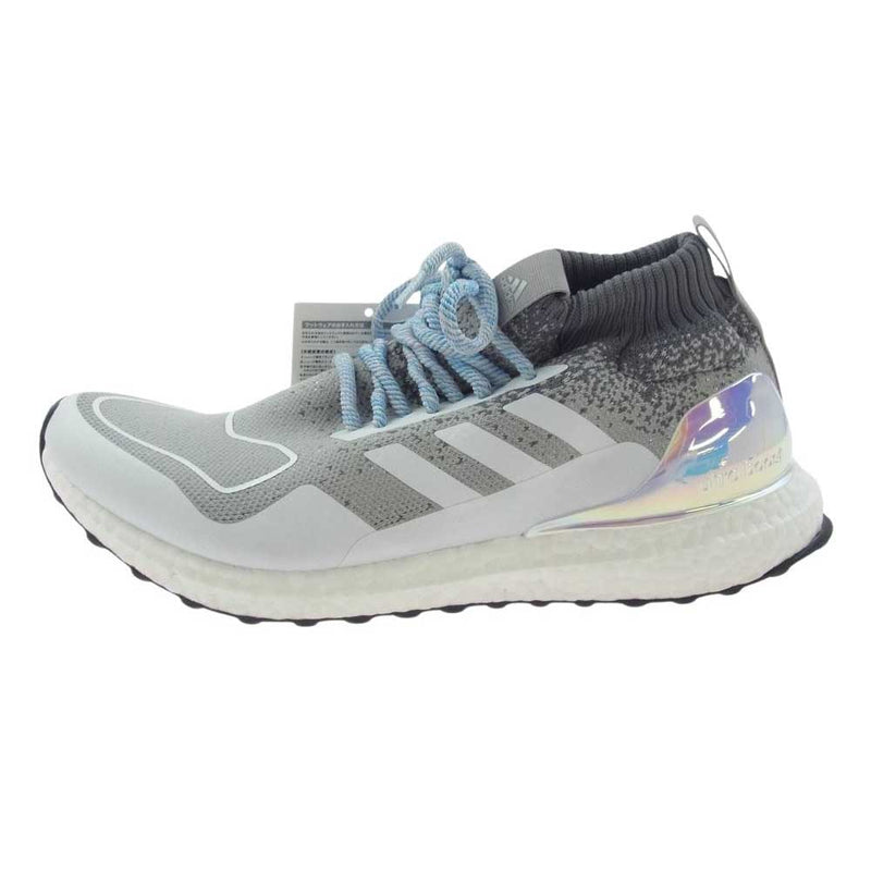 adidas アディダス EE3732 ULTRA BOOST MID ウルトラブースト ミッド LGRANI SILVMT スニーカー グレー系 27.5cm【新古品】【未使用】【中古】