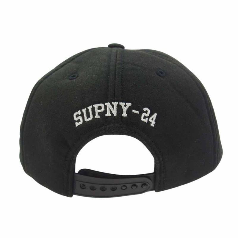 Supreme シュプリーム 24SS Surplus 5-Panel CAP サープラス 5パネル キャップ ロゴ 帽子 ブラック系 58cm【中古】