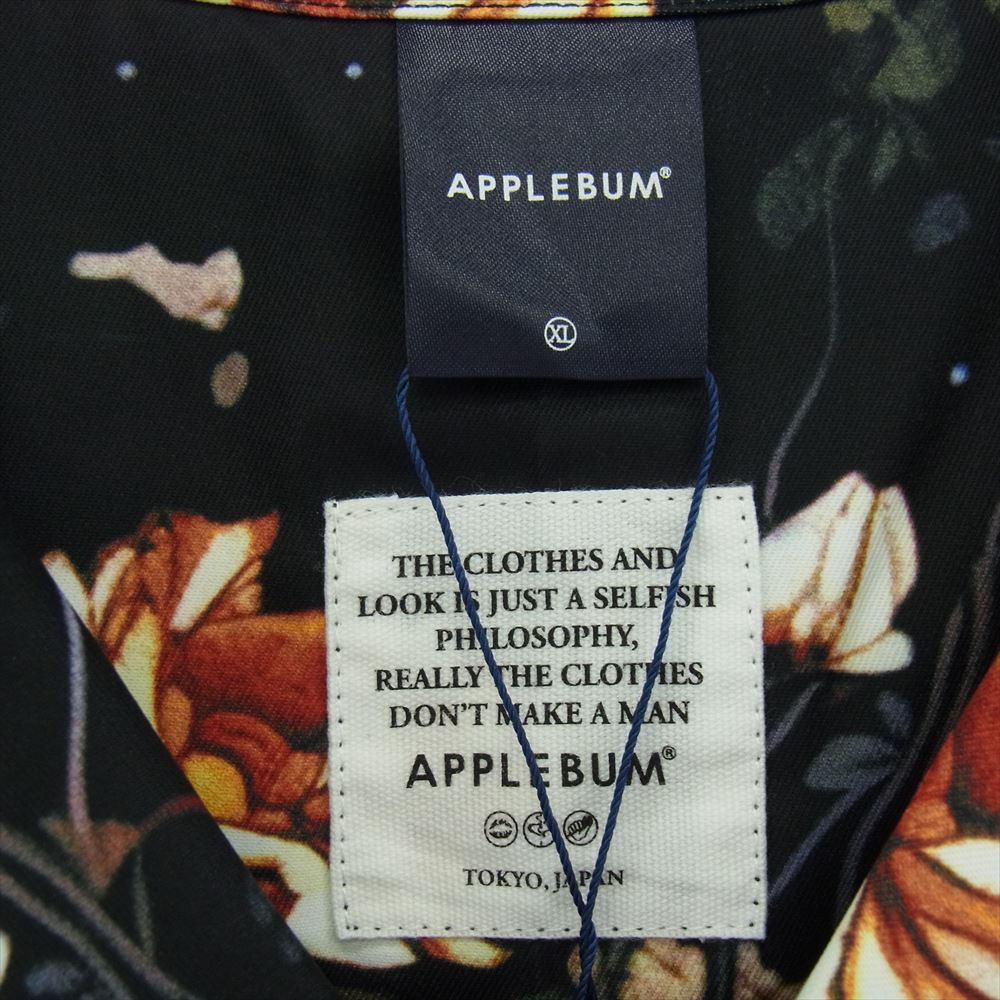 アップルバム 2410203 Utopia Aloha Shirt ユートピア 総柄 半袖