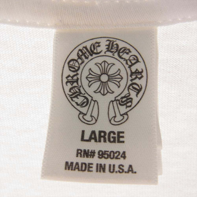 CHROME HEARTS クロムハーツ（原本無） American Flag Dagger Tee